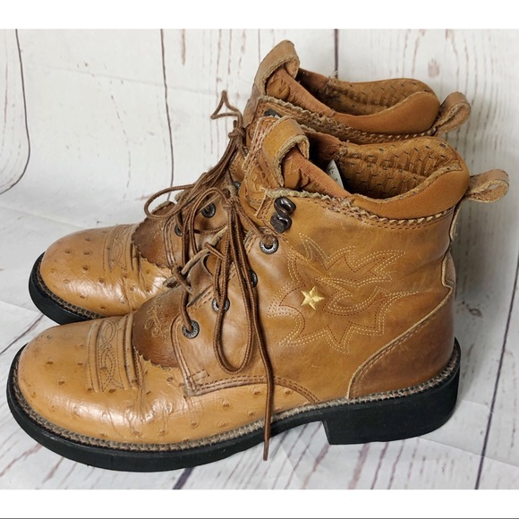 ariat women's probaby lacer western boots